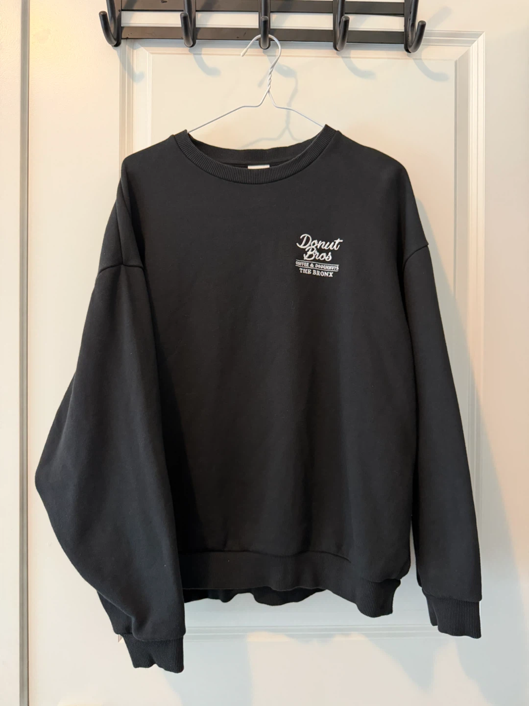 The Bronx Donut Bros Graphic Crewneck Sweatshirt - photo 2