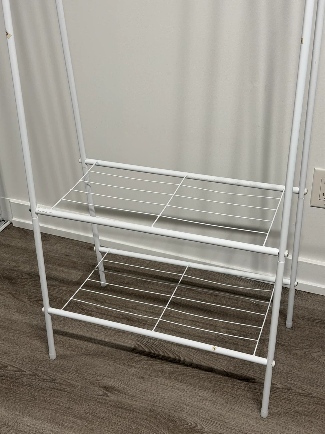 Coat Rack with Shelves - photo 2