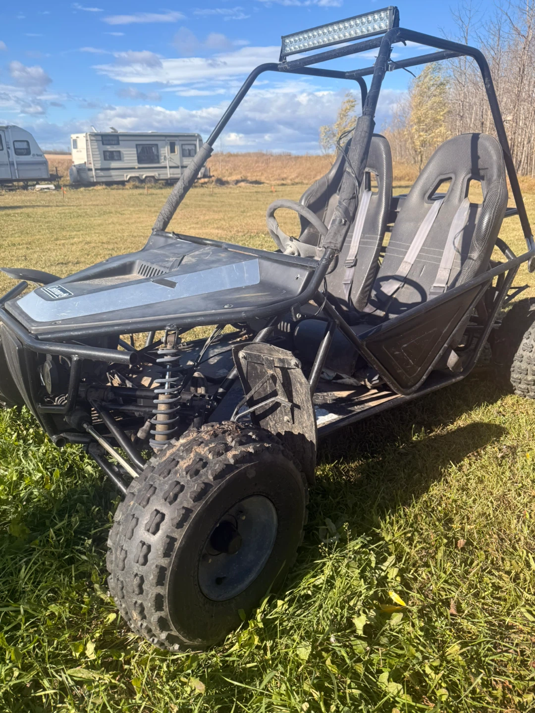 Coleman BK 250 Two-Seater Off-Road Go-Kart