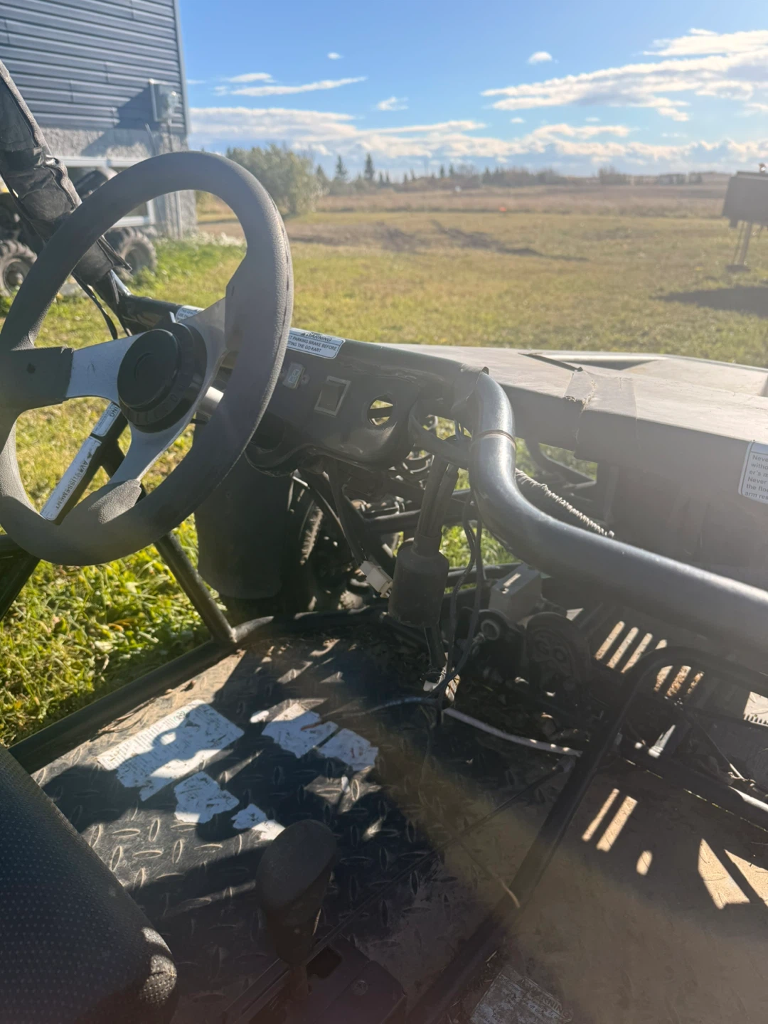 Coleman BK 250 Two-Seater Off-Road Go-Kart - photo 3