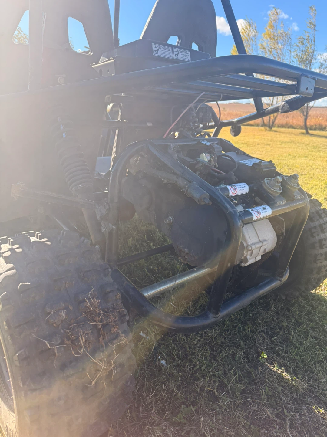 Coleman BK 250 Two-Seater Off-Road Go-Kart - photo 4