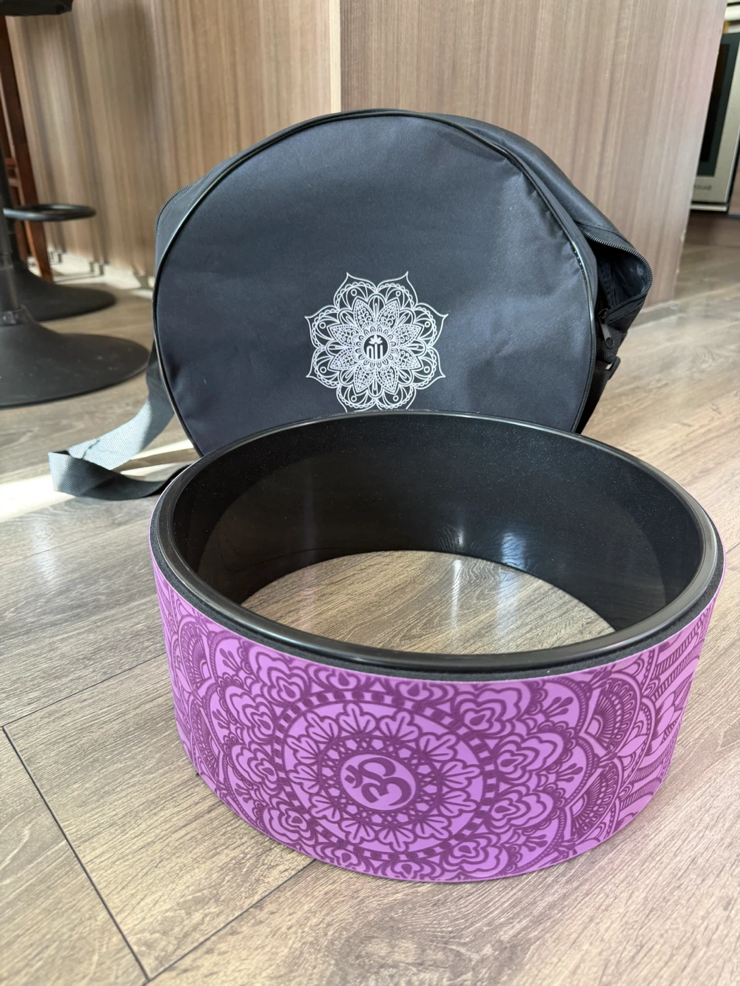 Yoga Wheel with Carry Case