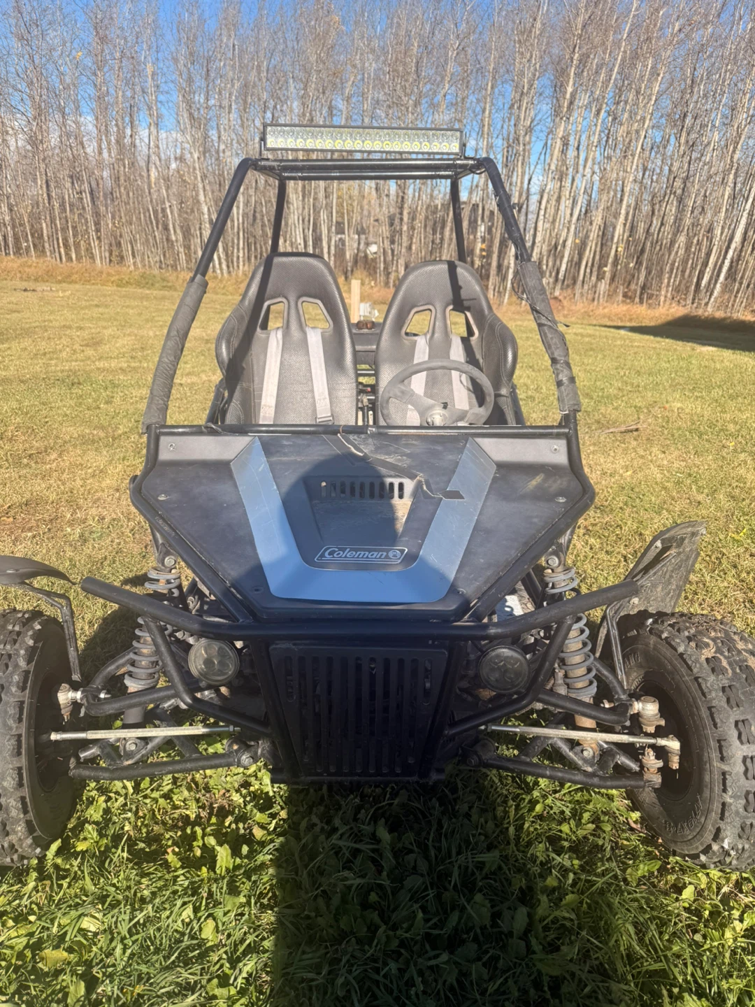 Coleman BK 250 Two-Seater Off-Road Go-Kart - photo 2