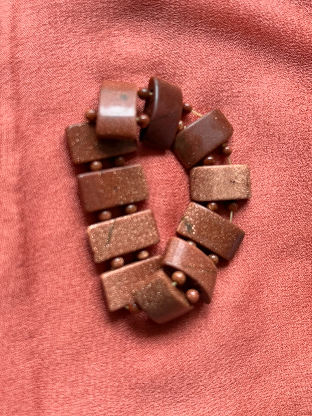 Goldstone Jewellery Set - photo 5