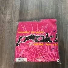 Pink Spider Worldwide Hoodie