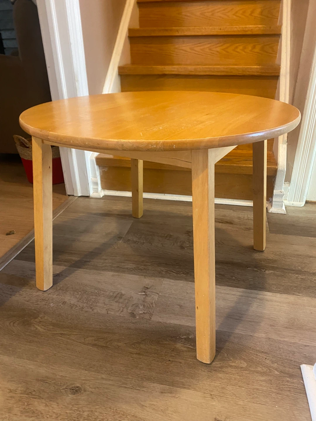 Wooden kids table - photo 3