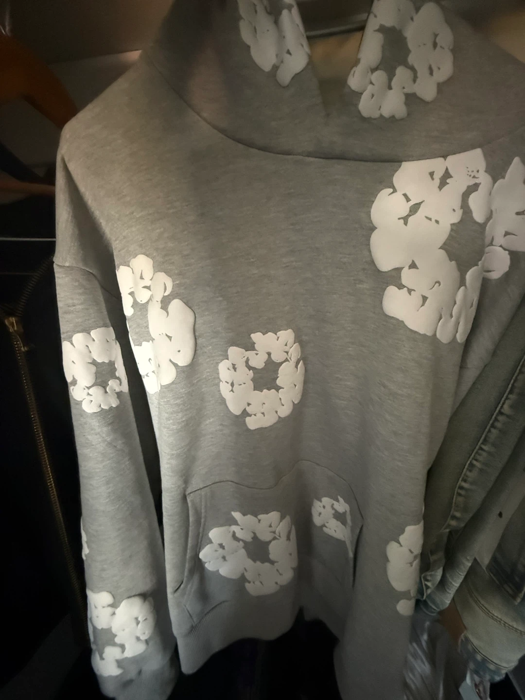 Gray Denim Tears Size M