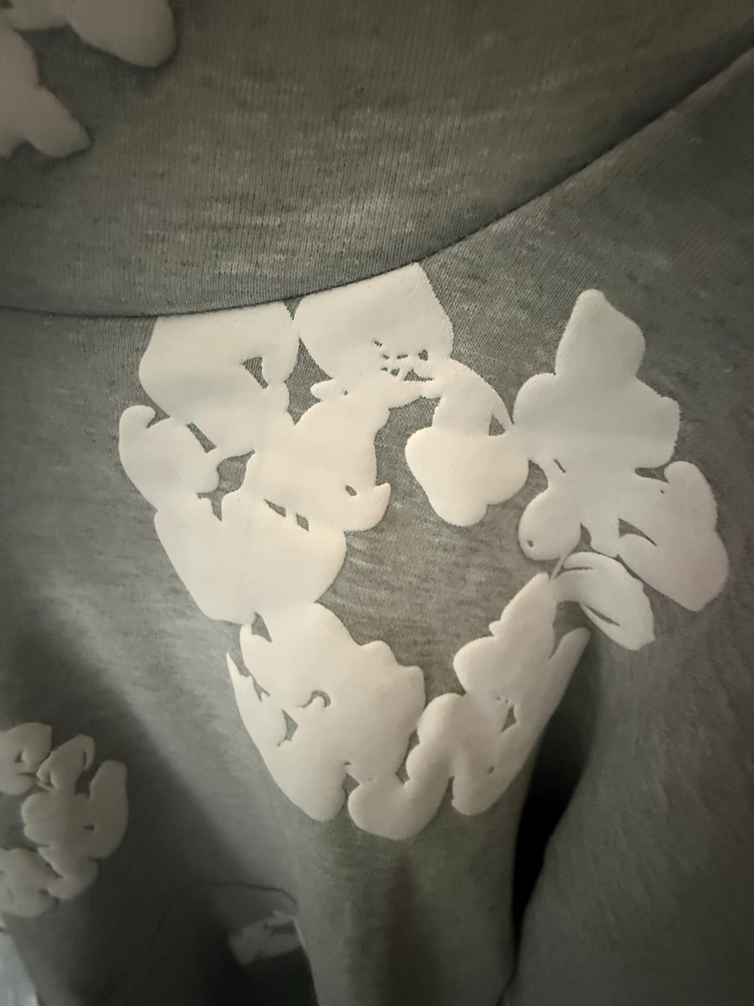 Gray Denim Tears Size M - photo 2