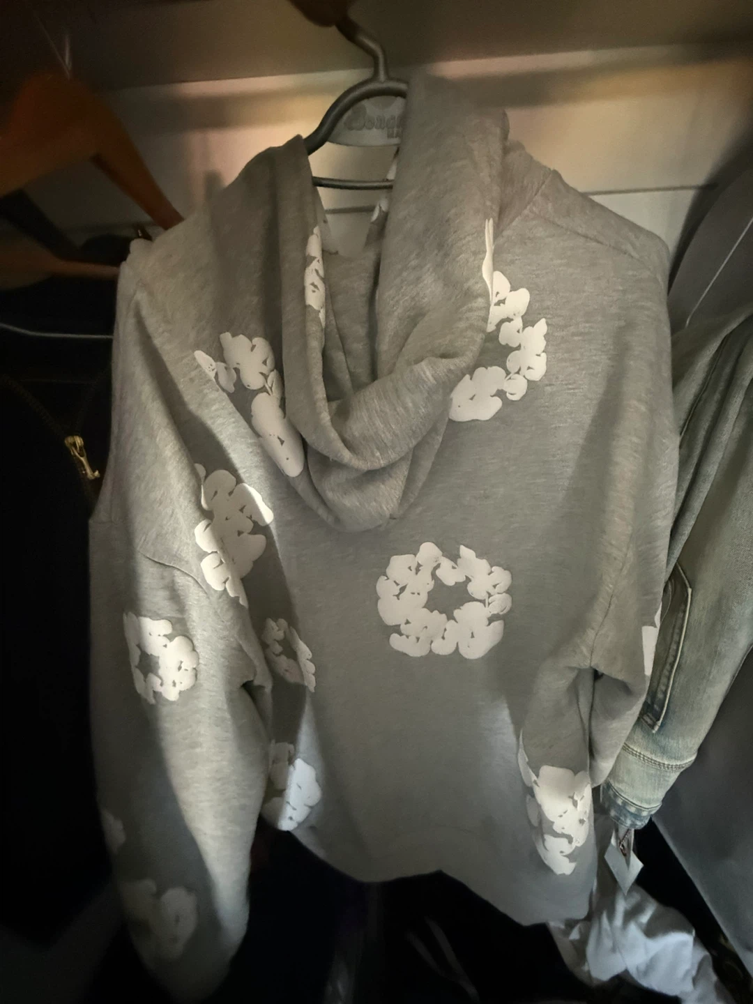 Gray Denim Tears Size M - photo 3