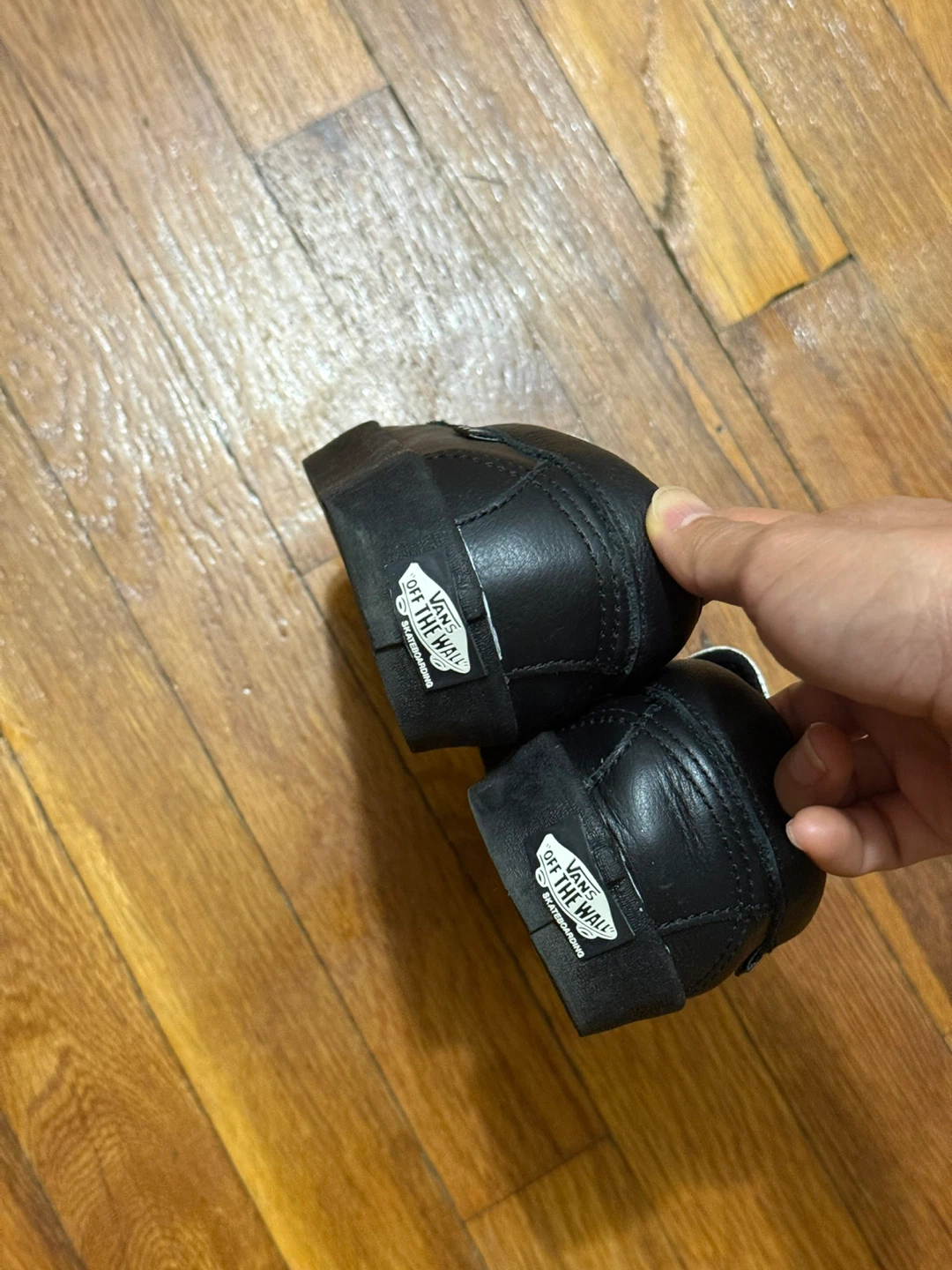 Vans Skateboarding Loafer Black and White - photo 3