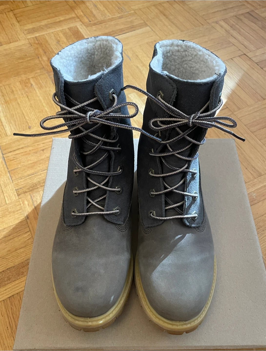 Women’s Timberland Warm Lined Roll-Top Boots