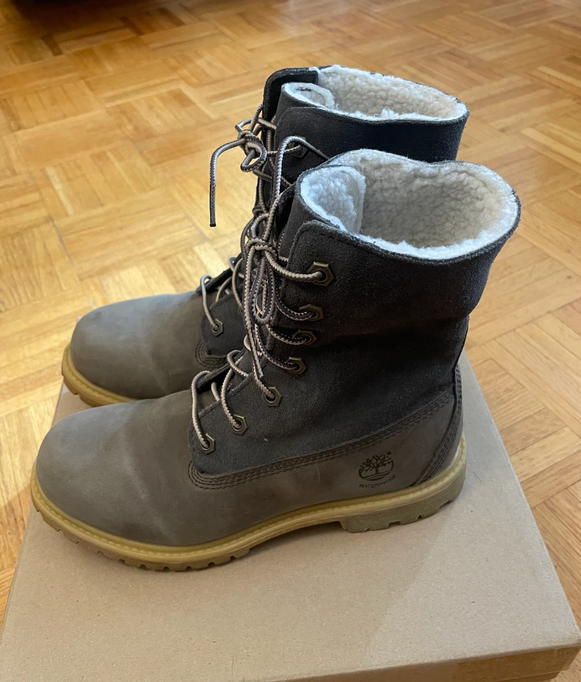 Women’s Timberland Warm Lined Roll-Top Boots - photo 3
