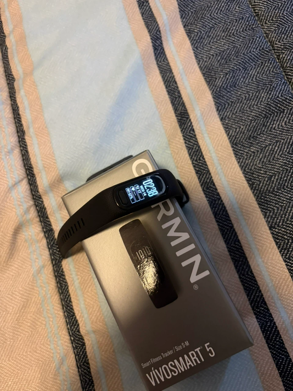 Garmin Vivosmart 5 Smart Fitness Tracker
