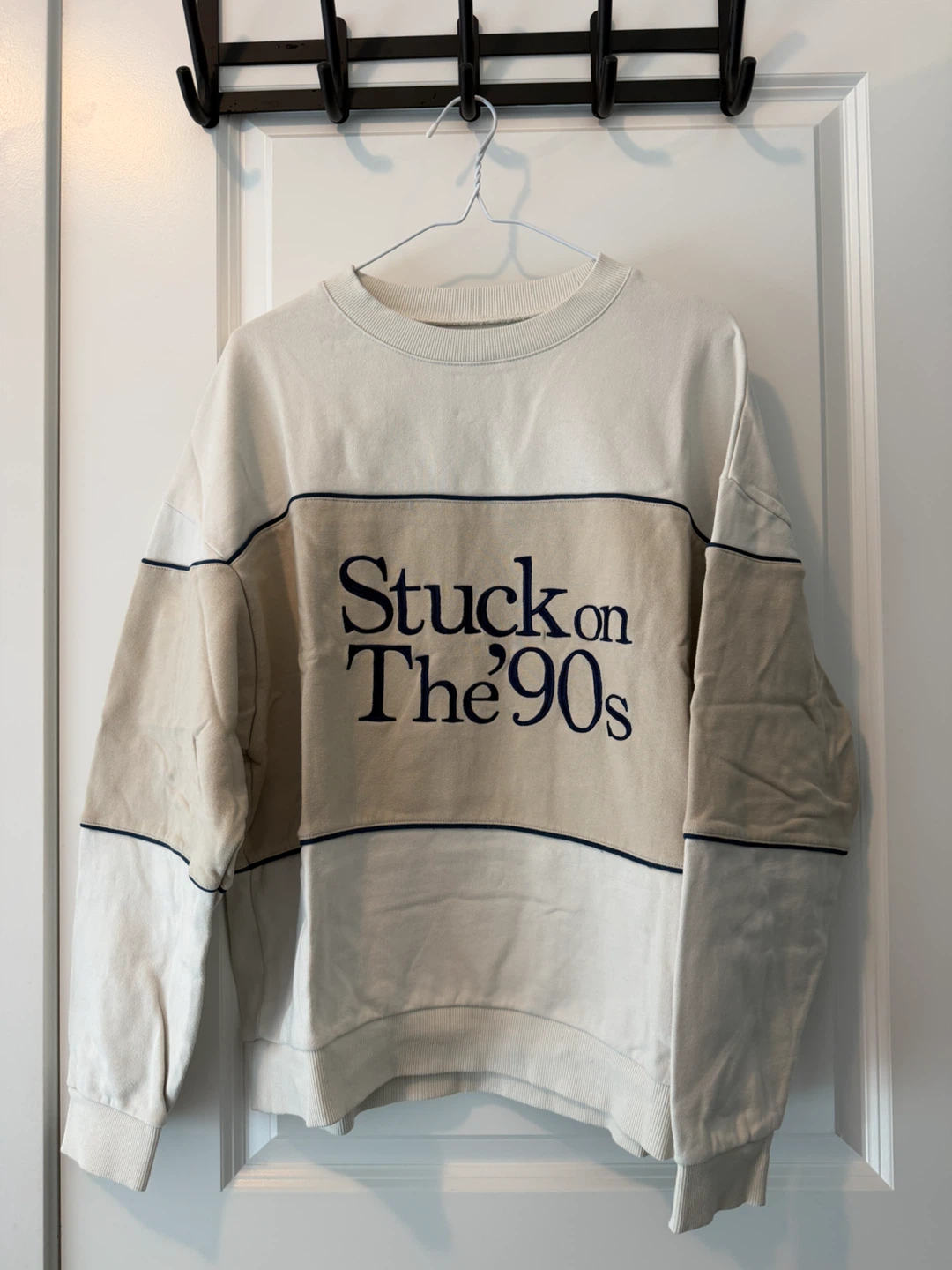Stuck on the 90s Graphic Sweatshirt