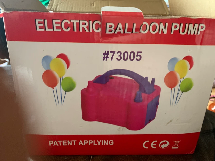 Electric Balloon Pump #73005