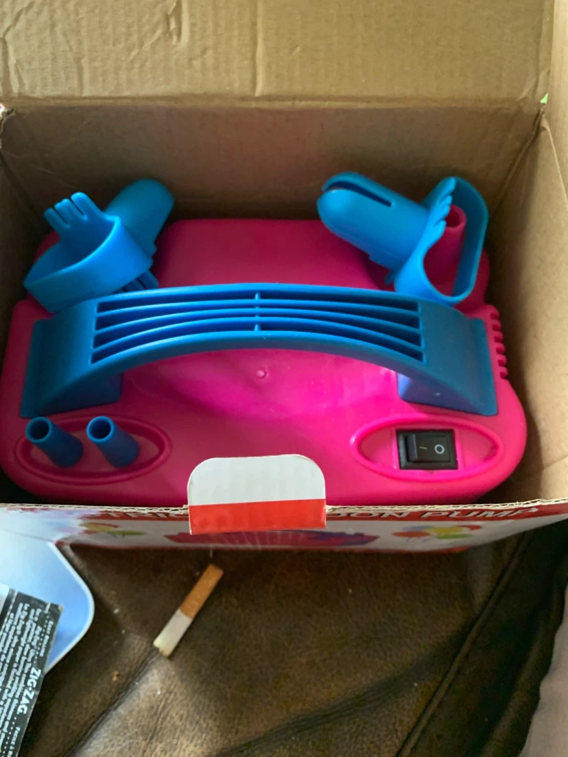 Electric Balloon Pump #73005 - photo 2