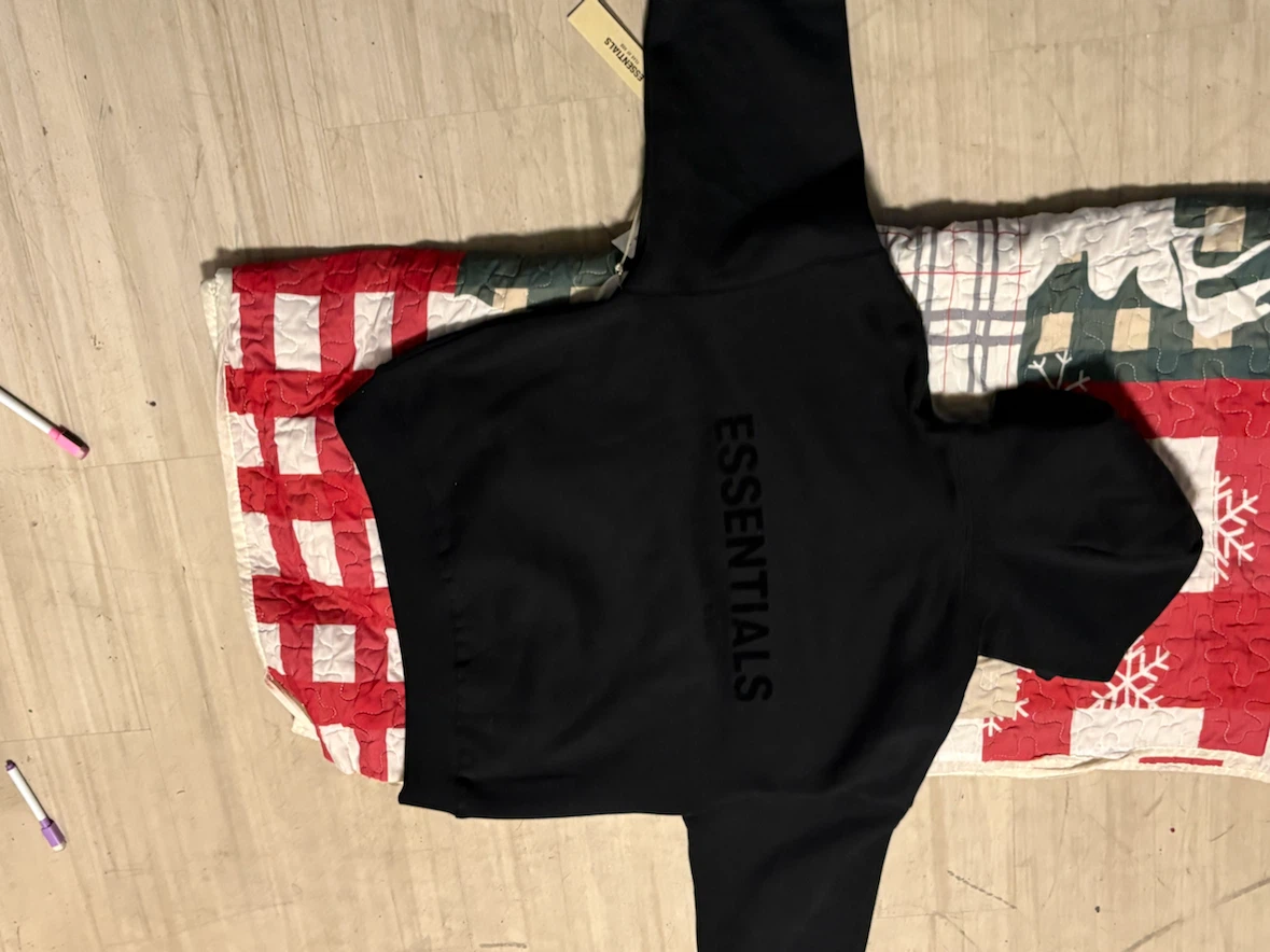 Essentials hoodie black - photo 2