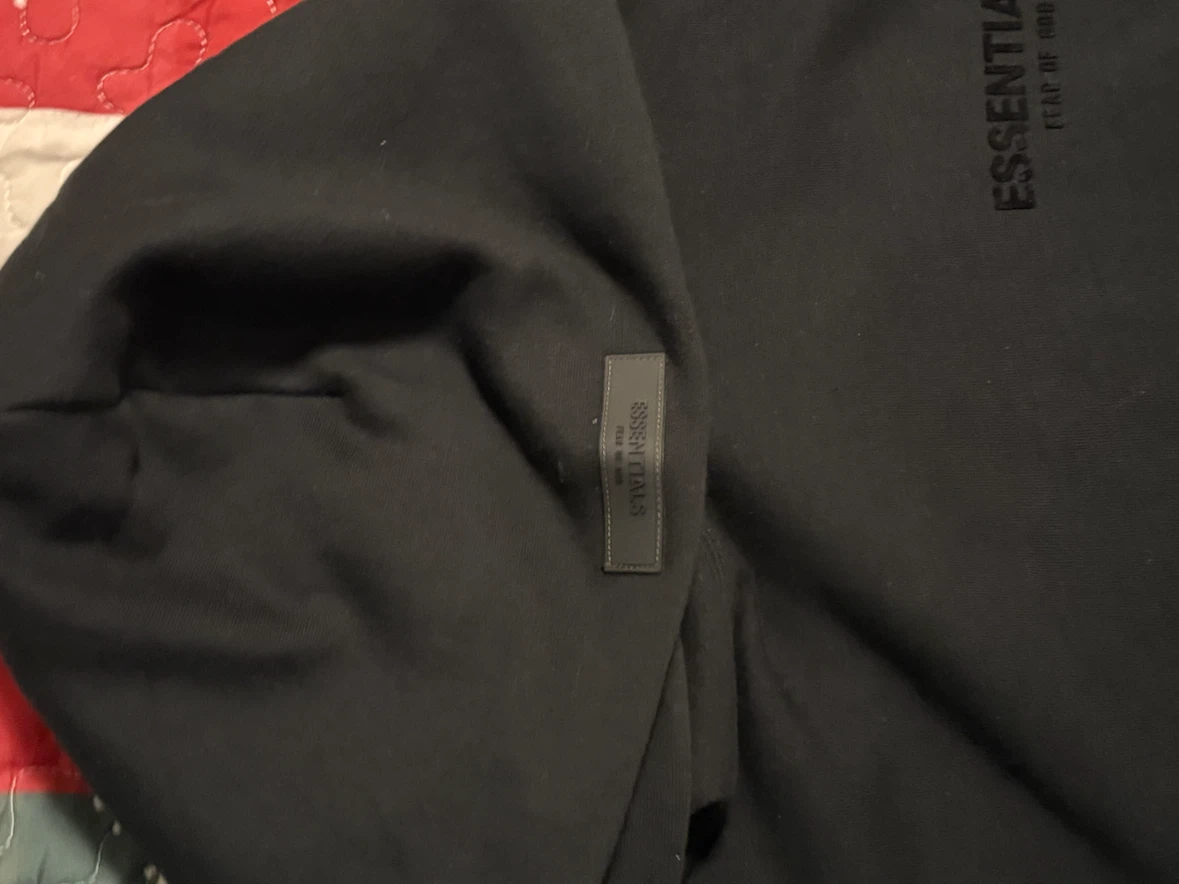 Essentials hoodie black - photo 3