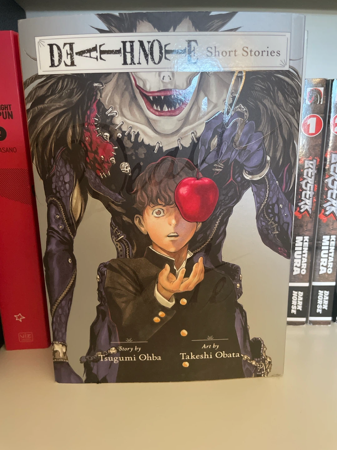 Death Note Short Stories Manga