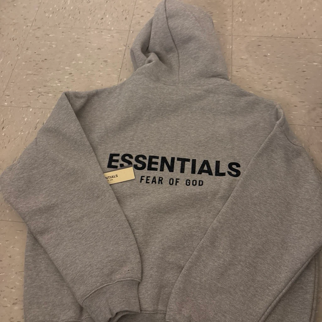 Essentials Grey Hoodie