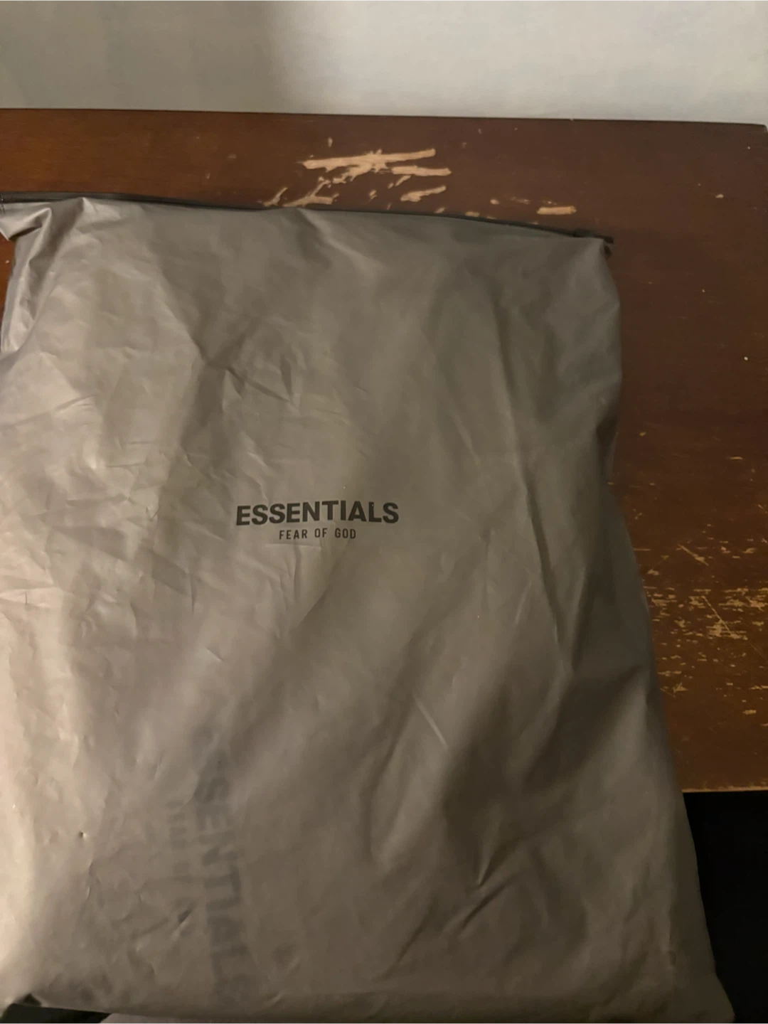 Essentials Grey Hoodie - photo 5