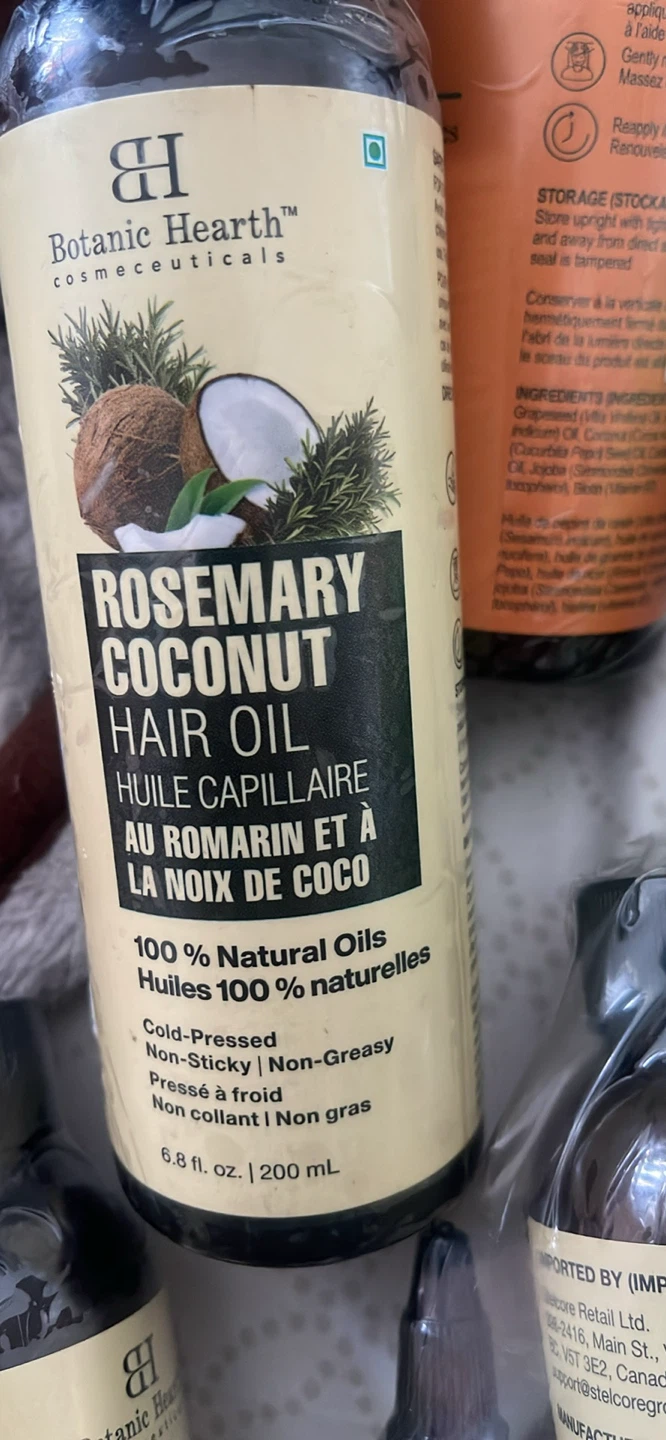 Botanic Hearth Rosemary Hair Oil Bundle - photo 4