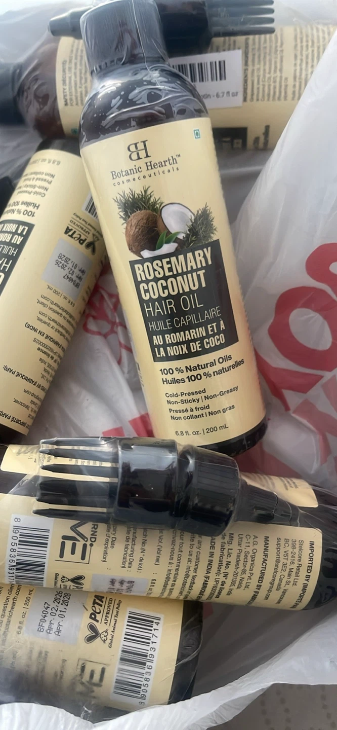Botanic Hearth Rosemary Hair Oil Bundle - photo 5