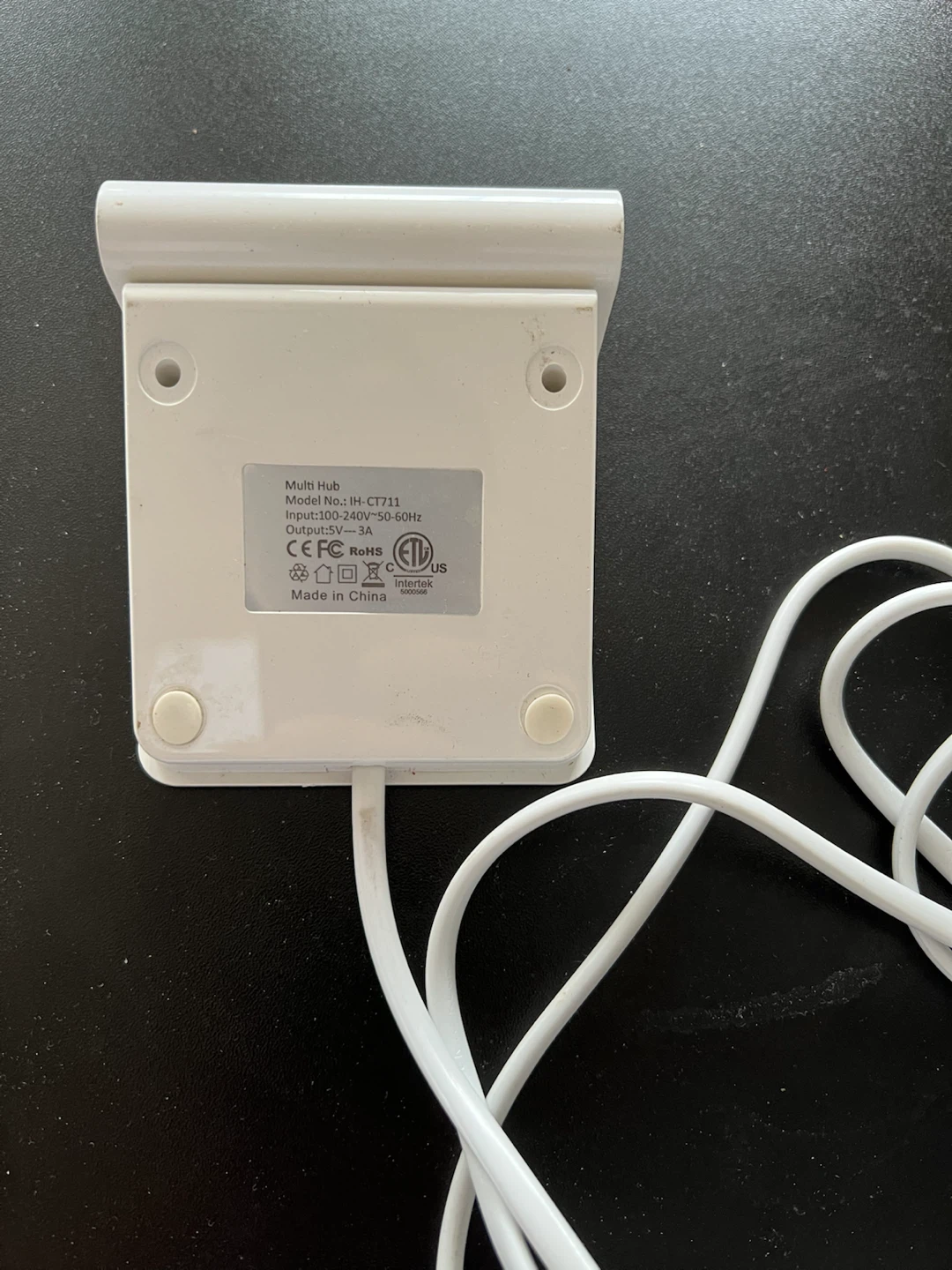 iHome Multi Hub USB Charging Station - photo 2