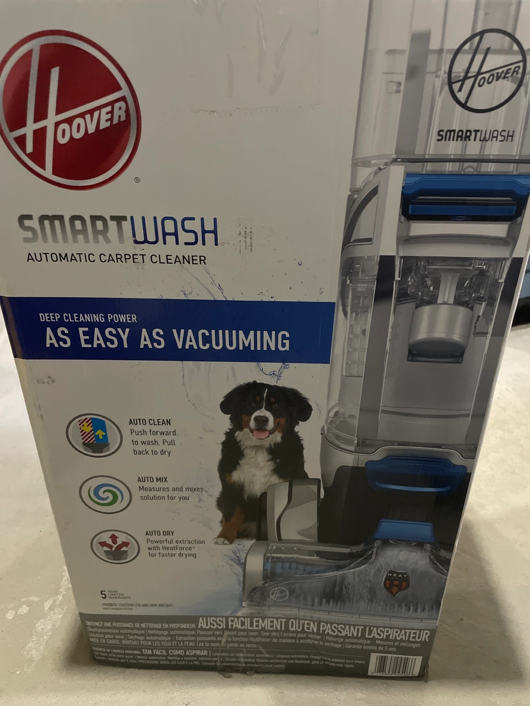 Hoover SmartWash Automatic Carpet Cleaner - photo 2
