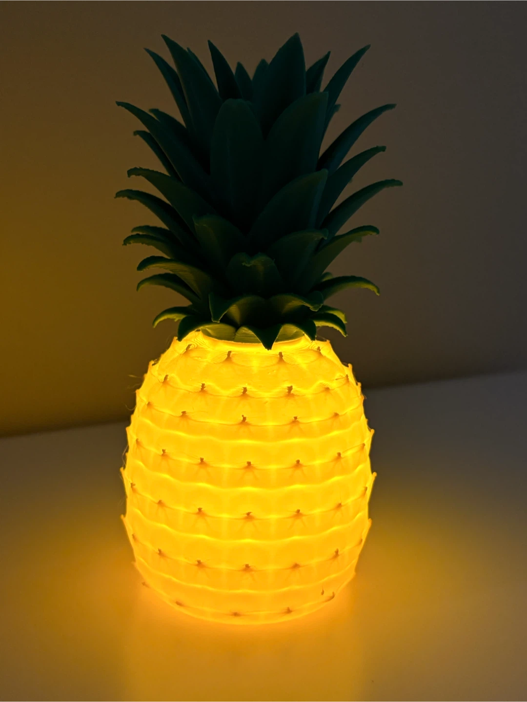 Pineapple Decorative LED Lamp