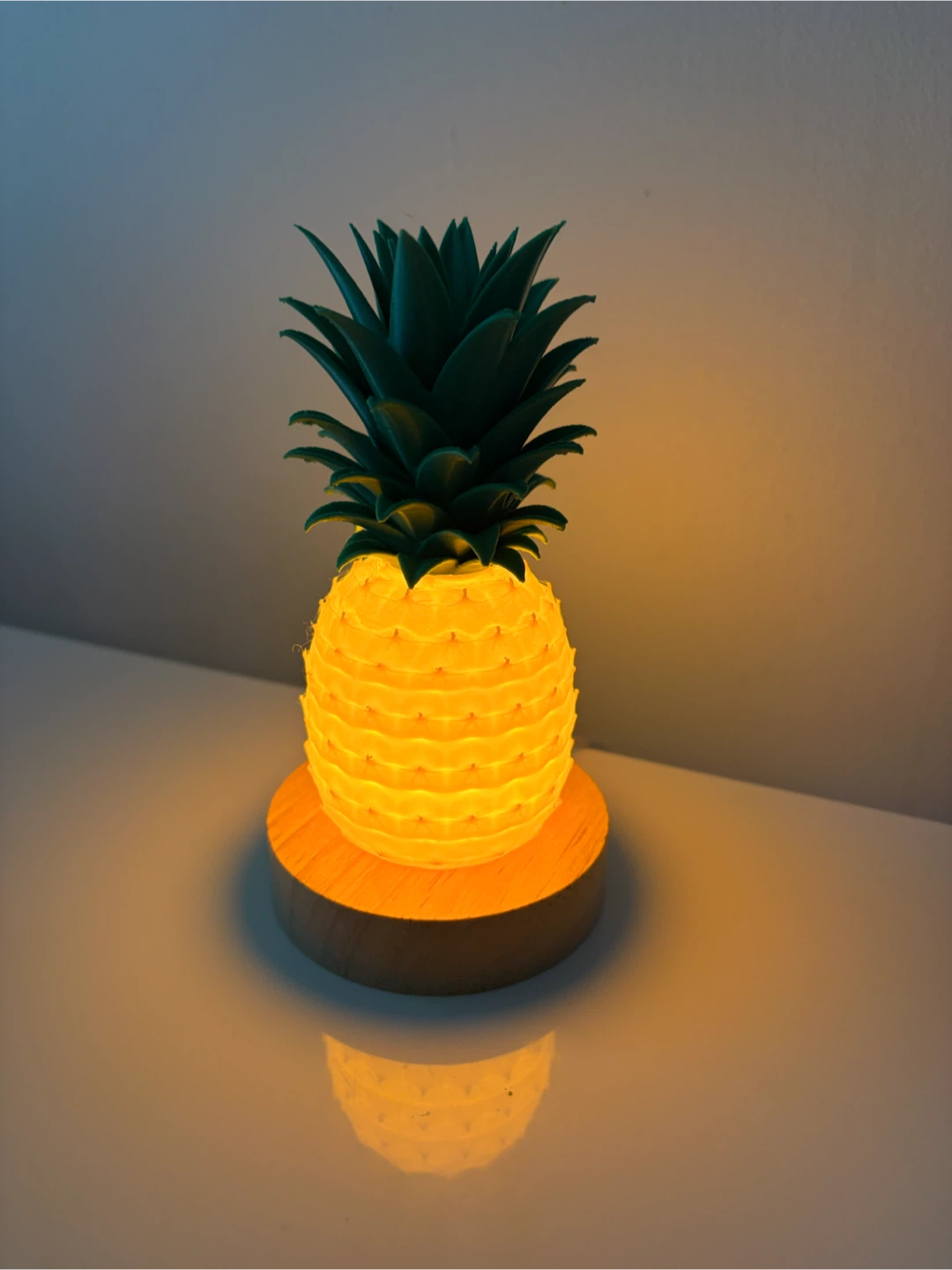 Pineapple Decorative LED Lamp - photo 2