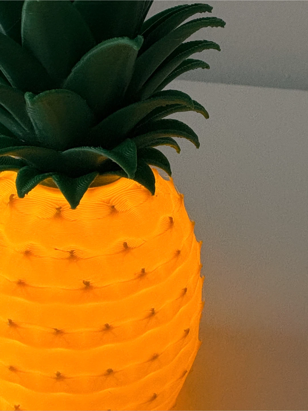 Pineapple Decorative LED Lamp - photo 3