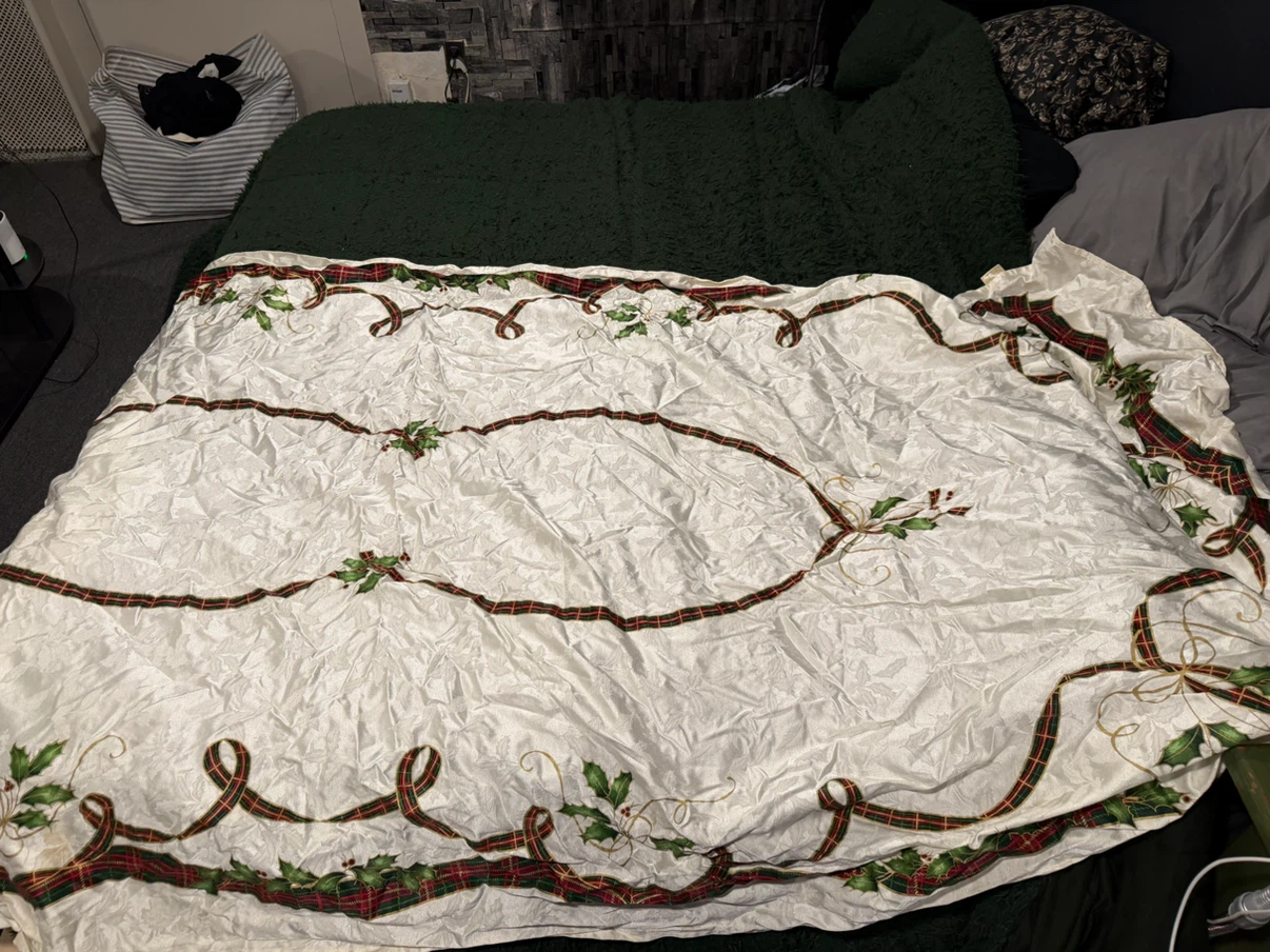 Lenox Holiday Tablecloth
