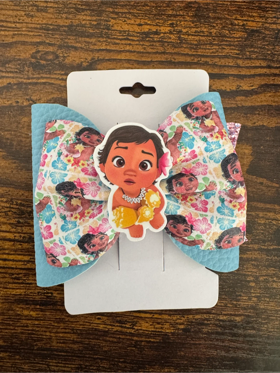 Baby Moana Hair Bow