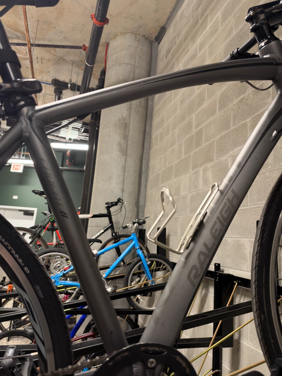 Raleigh City Bicycle Gray - photo 2