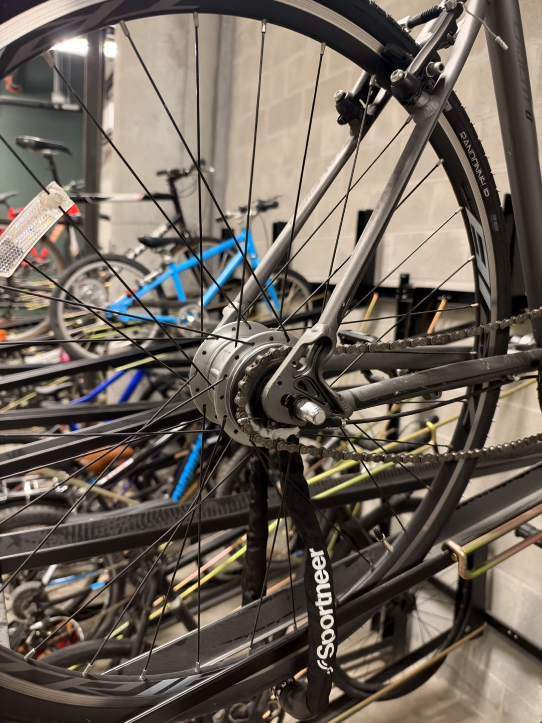 Raleigh City Bicycle Gray - photo 3