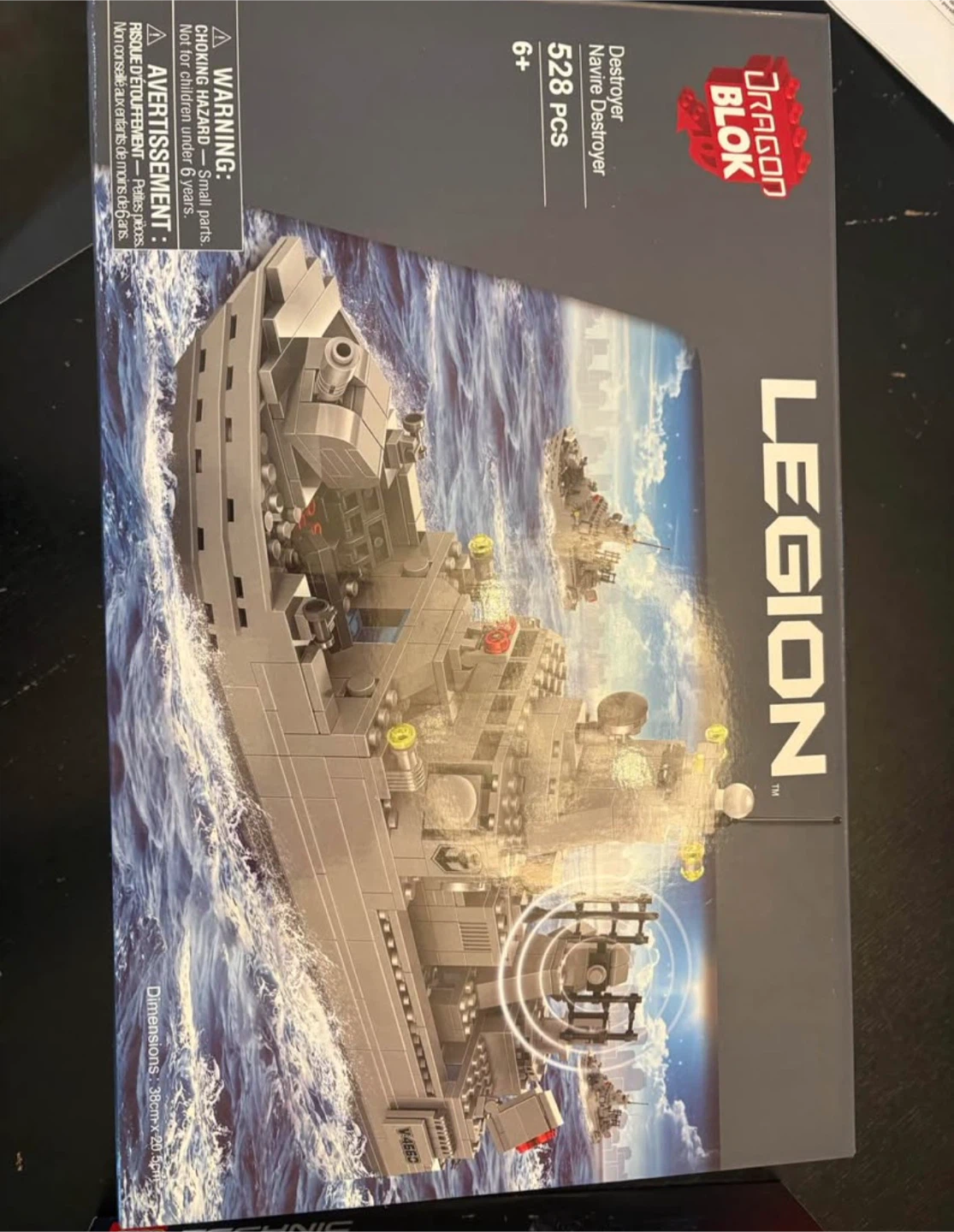 Lego Dragon Blok Legion Destroyer 528 Piece Set