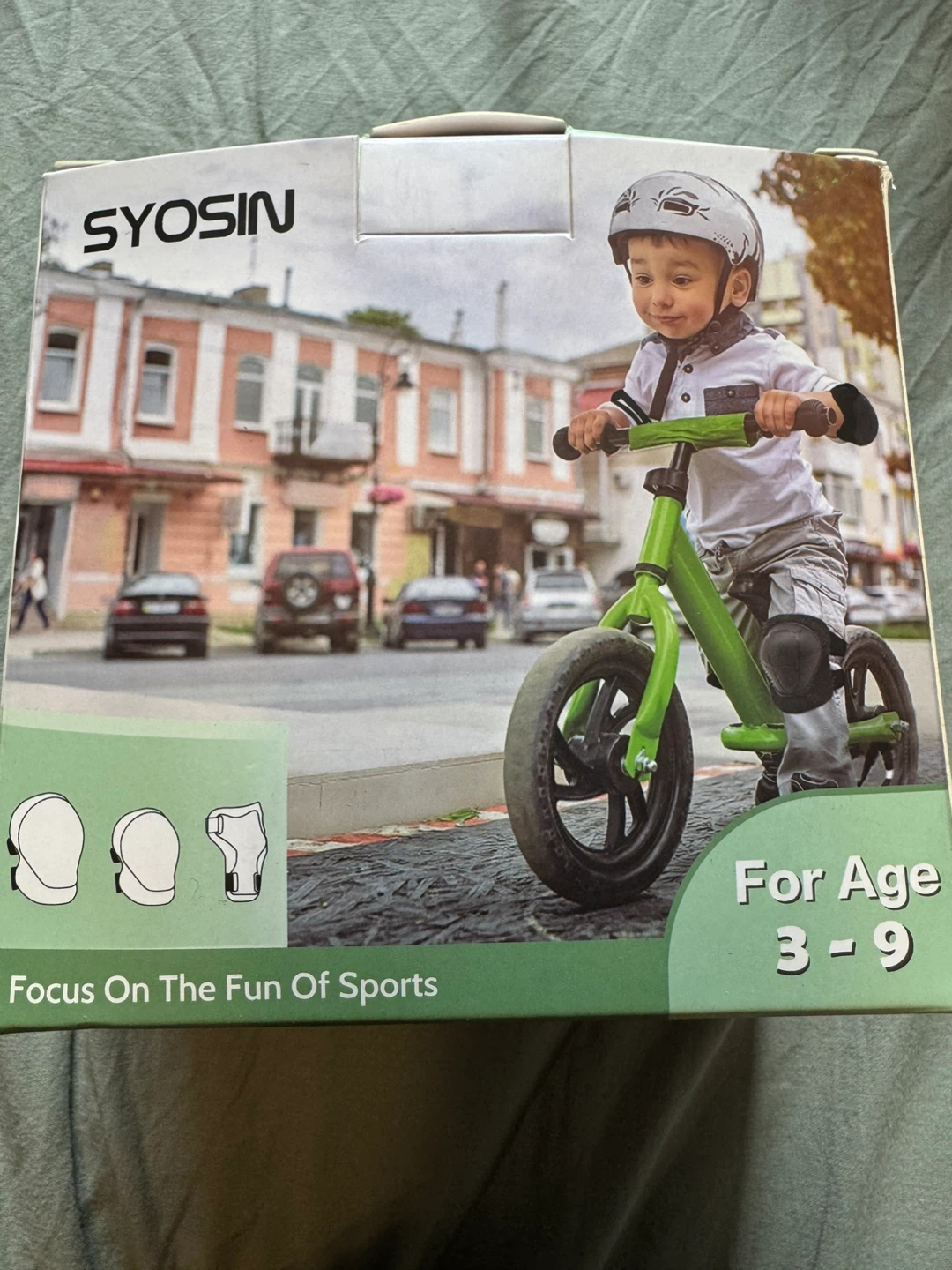 SYOSIN Kids Balance Bike