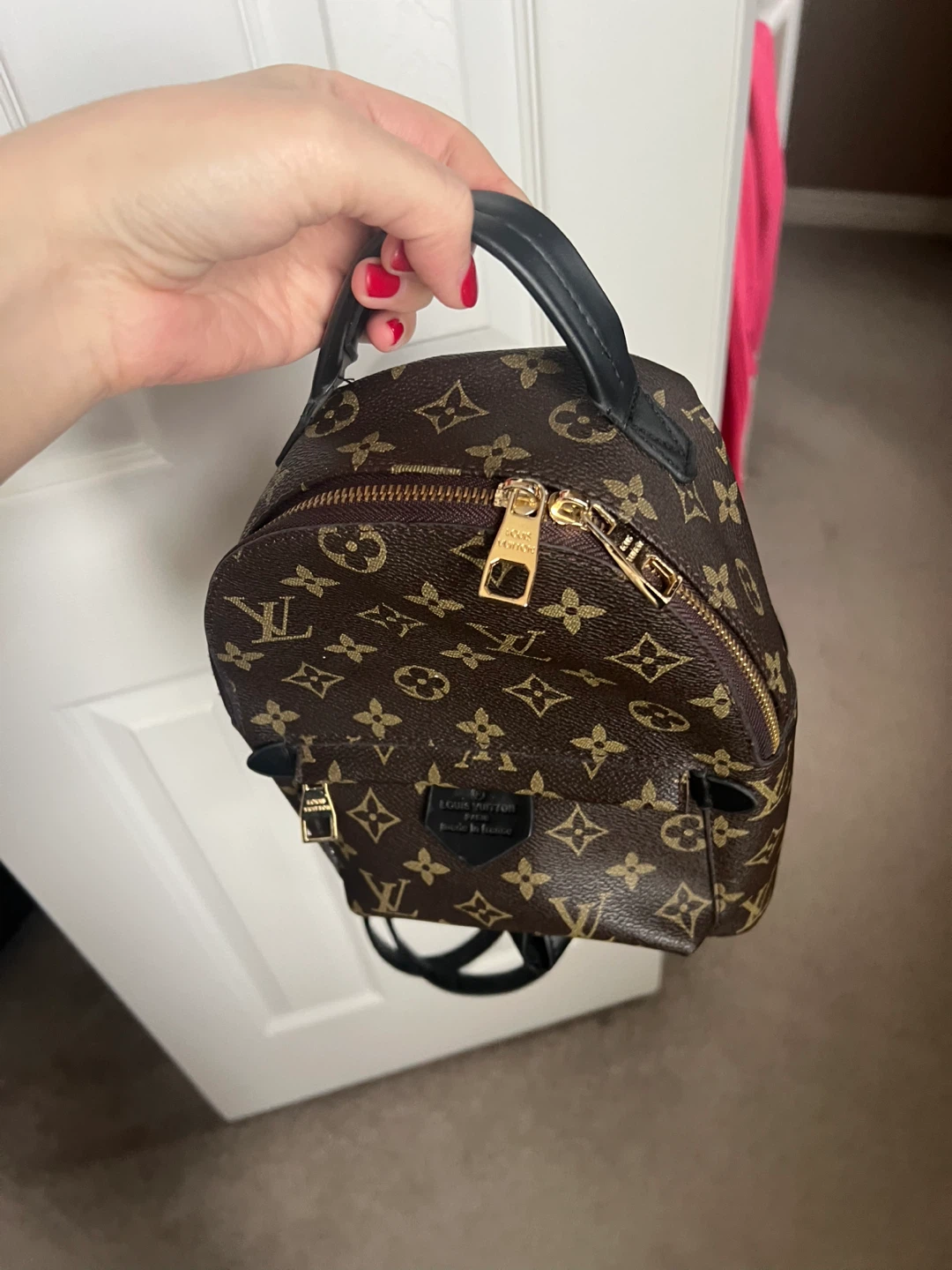 Louis Vuitton Monogram mini Backpack - photo 3