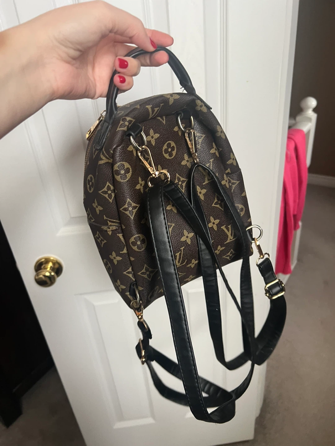 Louis Vuitton Monogram mini Backpack - photo 4
