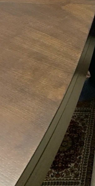 Oval Wood Dining Table