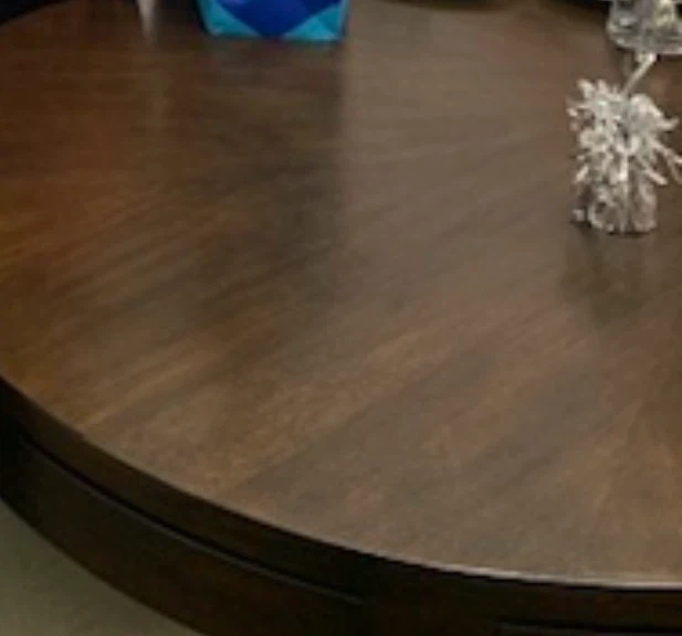 Oval Wood Dining Table - photo 2