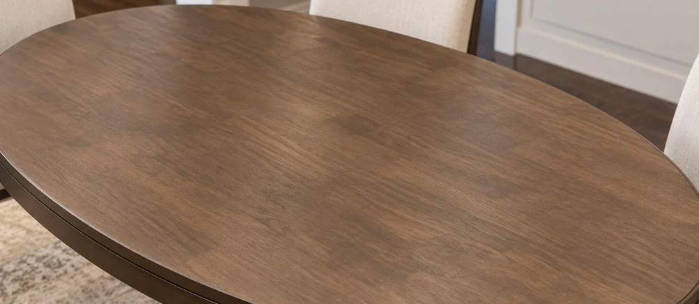 Oval Wood Dining Table - photo 3