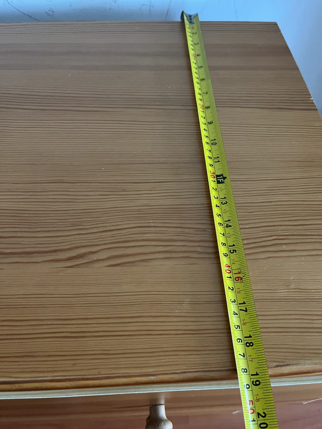Sturdy Three-Drawer Wooden Dresser - photo 3