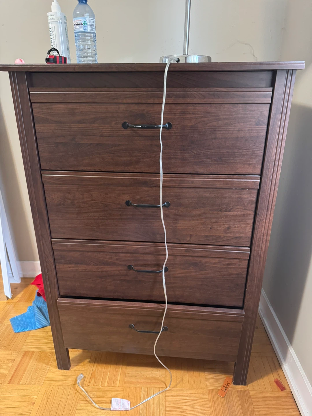 IKEA Brusali Wooden Dresser