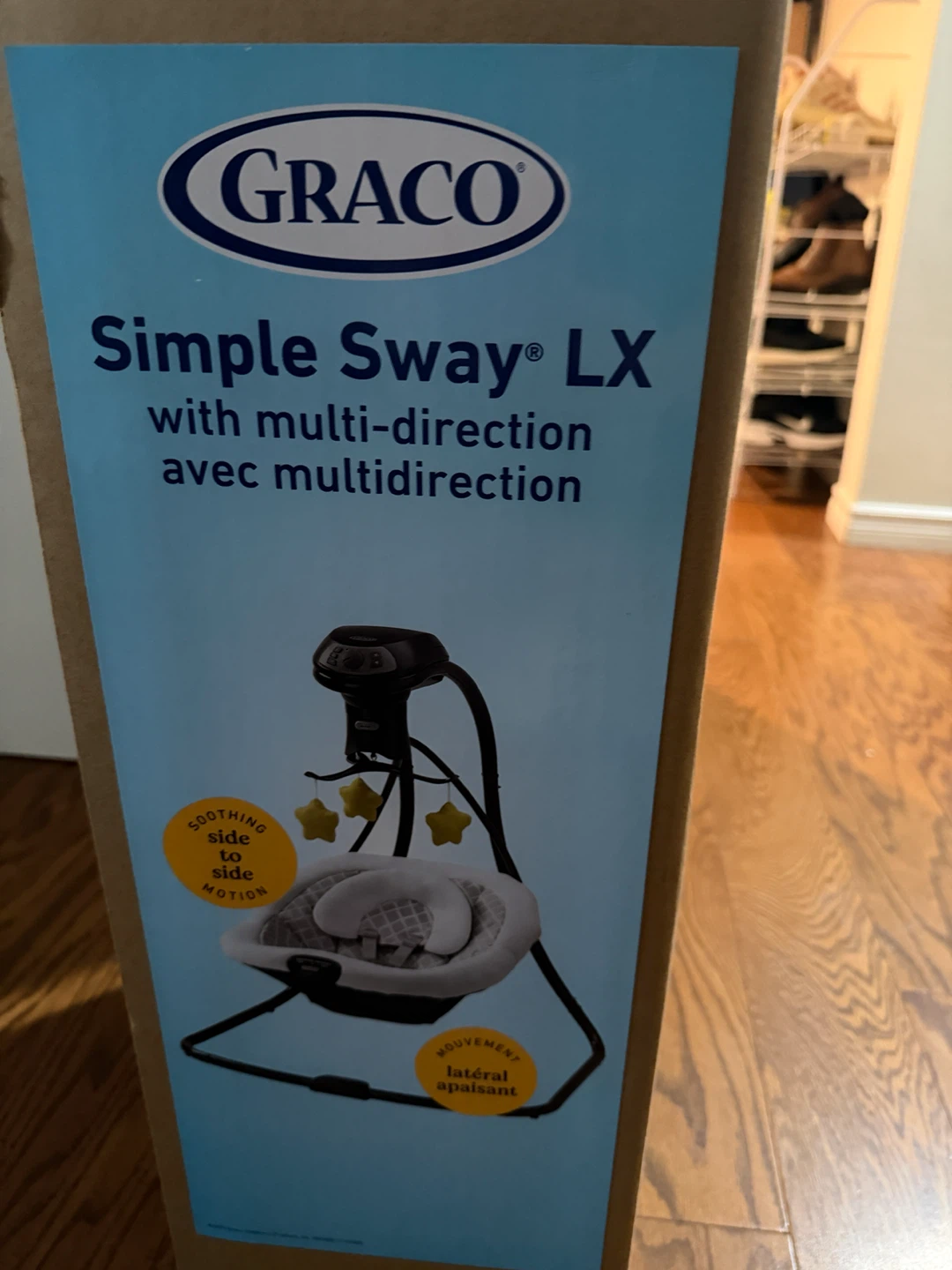 Graco Simple Sway LX Baby Swing