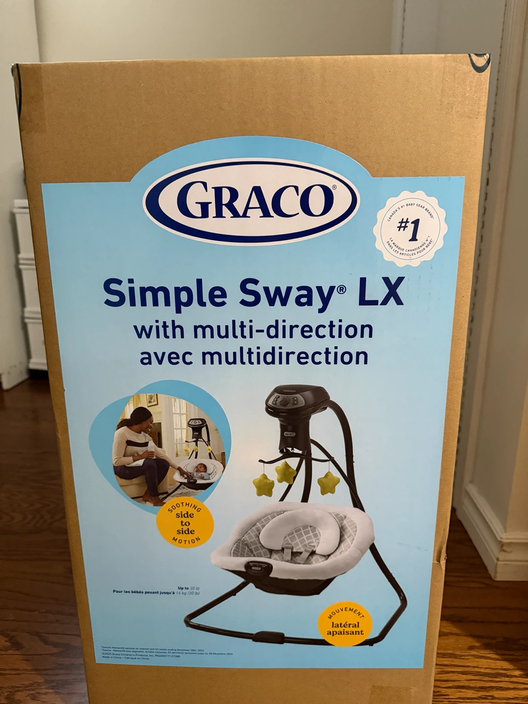 Graco Simple Sway LX Baby Swing - photo 2