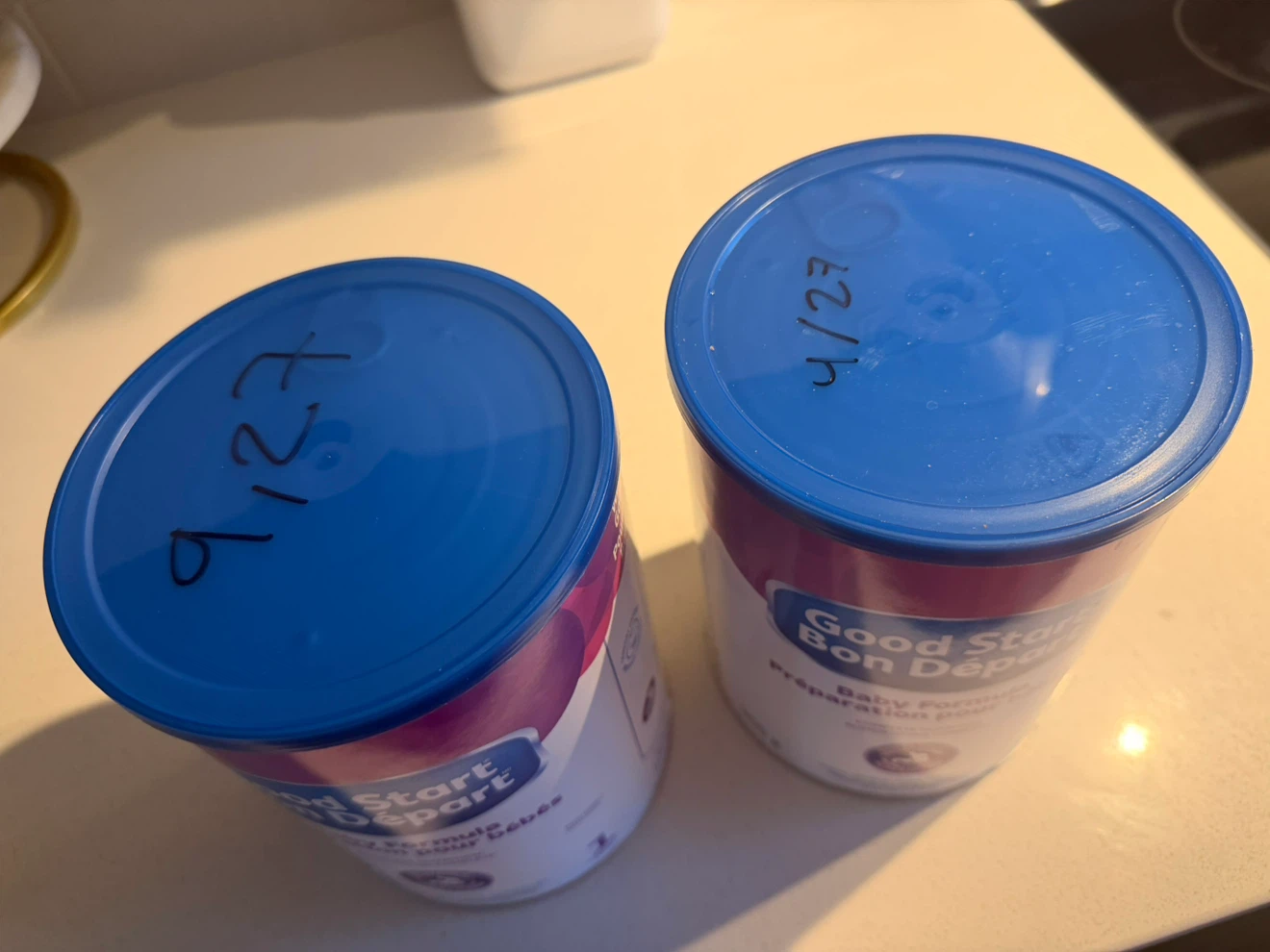 2 Containers of Good Start Baby Formula 900g