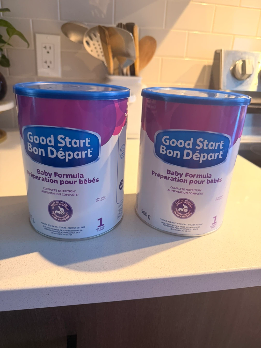 2 Containers of Good Start Baby Formula 900g - photo 2