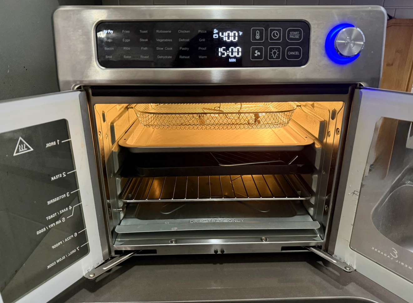 Air Fryer- Multipurpose Ovan - photo 4